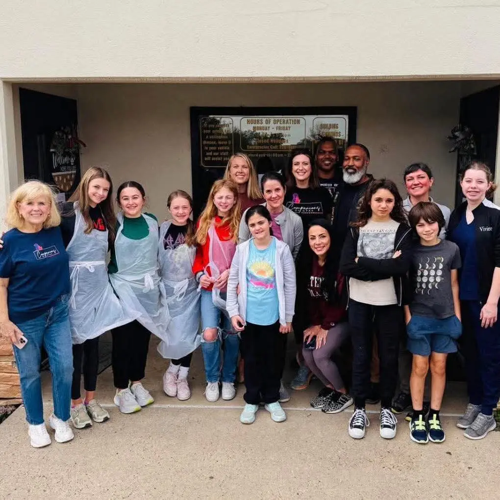 Companions of CPAS volunteers